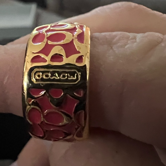 Coach ring - Picture 7 of 7